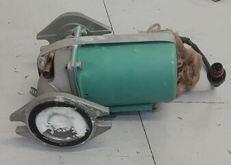 Clogged Wax Pump
